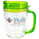 Lakeshore 12 oz Tritan™ Mug with Translucent Handle  Lid