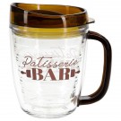 Lakeshore 12 oz Tritan™ Mug with Translucent Handle  Lid