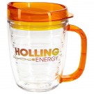 Lakeshore 12 oz Tritan™ Mug with Translucent Handle  Lid