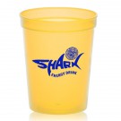 16 oz. Translucent Plastic Stadium Cup