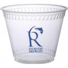 Eco-Friendly Compostable 9 Ounce Soft Sided Plastic Cup