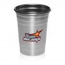 16 oz. Stainless Steel beer cups