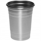 16 oz. Stainless Steel beer cups