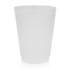 16 oz. Frost Flex Frosted Plastic Stadium Cup