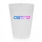 16 oz. Frost Flex Frosted Plastic Stadium Cup