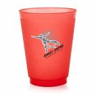 16 oz. Frost Flex Frosted Plastic Stadium Cup