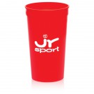 32 oz. Plastic Stadium Cup