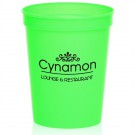 16 oz Reusable Plastic Stadium Cup