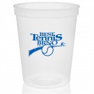 16 oz Reusable Plastic Stadium Cup