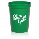 16 oz Reusable Plastic Stadium Cup