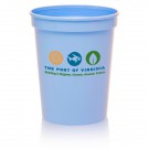 16 oz Reusable Plastic Stadium Cup