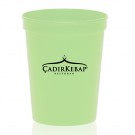 16 oz Reusable Plastic Stadium Cup