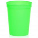 16 oz Reusable Plastic Stadium Cup