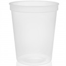 16 oz Reusable Plastic Stadium Cup