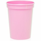 16 oz Reusable Plastic Stadium Cup