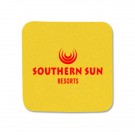 4 inch Squared Foam Coaster