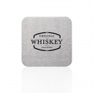 Carson Stainless Steel Square Coasters