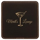 Leatherette Coasters