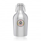 2 Liter Dublin Stainless Steel Growlers