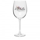 19 oz. ARC Cachet White Custom Etched Wine Glasses