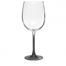 19 oz. ARC Cachet White Custom Etched Wine Glasses