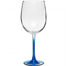 19 oz. ARC Cachet White Custom Etched Wine Glasses