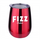 10 oz Stainless Steel Stemless Wine Glass