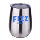 10 oz Stainless Steel Stemless Wine Glass