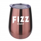 10 oz Stainless Steel Stemless Wine Glass