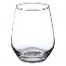 12 oz Glass Tumbler Silicia Rocks