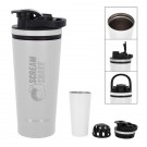 26 Oz. Stainless Steel Shaker Bottle