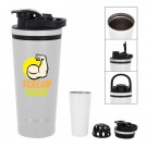 26 Oz. Stainless Steel Shaker Bottle