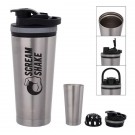 26 Oz. Stainless Steel Shaker Bottle