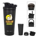 26 Oz. Stainless Steel Shaker Bottle