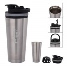 26 Oz. Stainless Steel Shaker Bottle