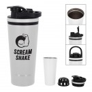 26 Oz. Stainless Steel Shaker Bottle