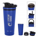 26 Oz. Stainless Steel Shaker Bottle