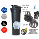 26 Oz. Stainless Steel Shaker Bottle