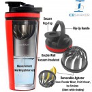 26 Oz. Stainless Steel Shaker Bottle