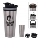 26 Oz. Stainless Steel Shaker Bottle