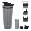 26 Oz. Stainless Steel Shaker Bottle