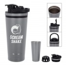 26 Oz. Stainless Steel Shaker Bottle