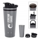 26 Oz. Stainless Steel Shaker Bottle