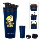 26 Oz. Stainless Steel Shaker Bottle