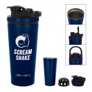 26 Oz. Stainless Steel Shaker Bottle