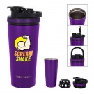 26 Oz. Stainless Steel Shaker Bottle