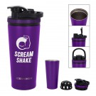 26 Oz. Stainless Steel Shaker Bottle