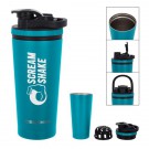 26 Oz. Stainless Steel Shaker Bottle