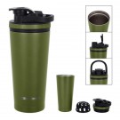 26 Oz. Stainless Steel Shaker Bottle