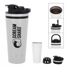 26 Oz. Stainless Steel Shaker Bottle